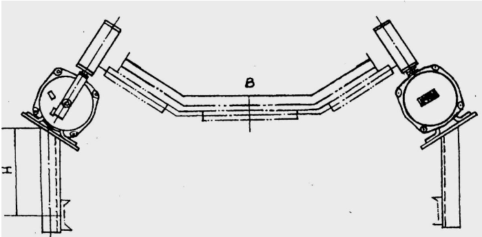 HFKPT1系列兩級(jí)跑偏開(kāi)關(guān)結(jié)構(gòu)安裝示意圖